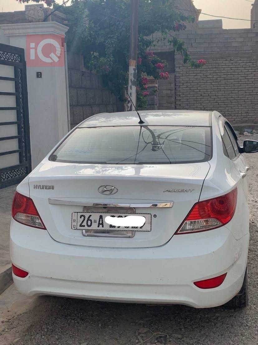 هیوندای ئەکسنت